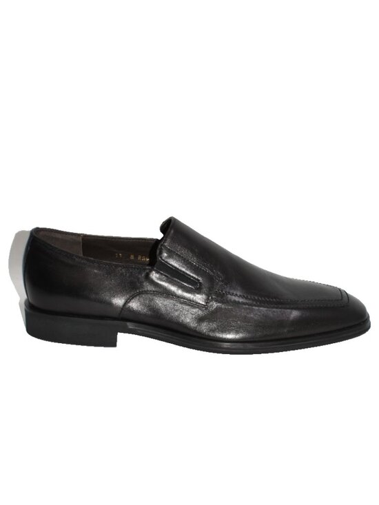 New! Bruno Magli RAGING LEATHER SLIP-ON BLACK LEATHER Loafer Size 11 M DD417A main image 6